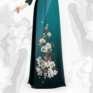 Xưởng sỉ-ÁO DÀI ĐAN LÊ 4537
