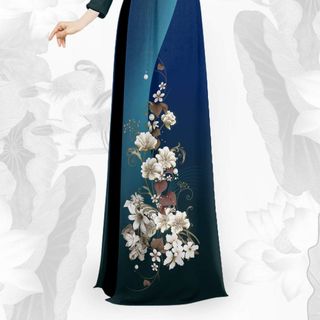 Xưởng sỉ-ÁO DÀI ĐAN LÊ 4537