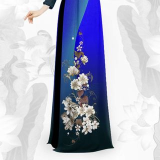 Xưởng sỉ-ÁO DÀI ĐAN LÊ 4537