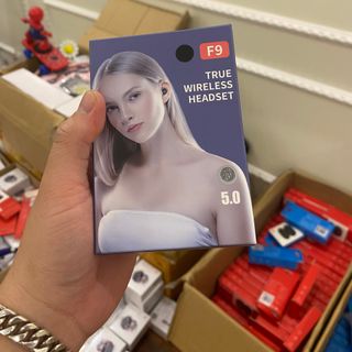 TAI NGHE BLUETOOTH AMOI F9 - GIÁ SỈ TỐT NHẤT THỊ TRƯỜNG