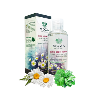Dung Dịch Vệ Sinh Moza 120ml