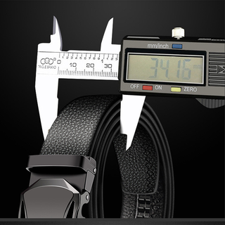 Thắt Lưng Nam Đen Họa Tiết