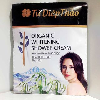 Kem Tắm Trắng Thảo Dược Hoa Nhung Tuyết Tứ Diệp Thảo