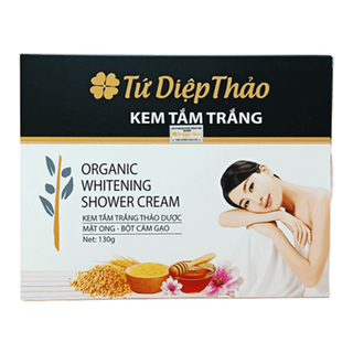 Kem Tắm Trắng Thảo Dược Hoa Nhung Tuyết Tứ Diệp Thảo