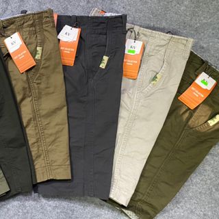 Quần kaki túi nắp