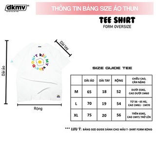 Áo Thun DKMV Tee Omelette