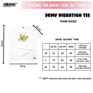 Áo Thun DKMV Tee Vibration