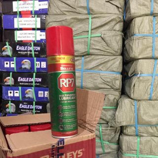 Xịt phá rỉ RP7 chai lớn 350g tặng free 50g