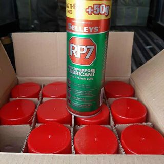 Xịt phá rỉ RP7 chai lớn 350g tặng free 50g
