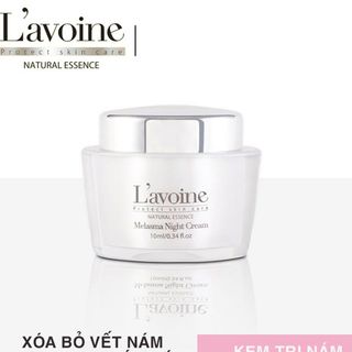 Kem Trị Nám Melasma Night Crem - L'avoine