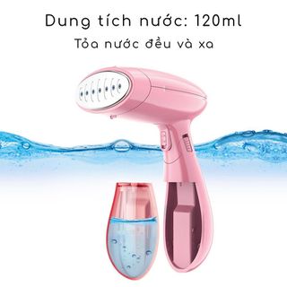 [Hồ Chí Minh] Bàn Ủi Hơi Nước Cầm Tay Mini Gấp Gọn SOKANY
