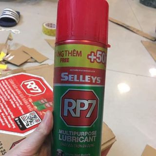 Xịt phá rỉ RP7 chai lớn 350g tặng free 50g
