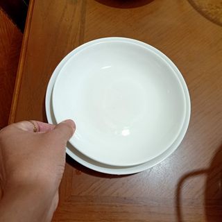 Đĩa ảo sâu sứ trắng 15.5cm , 17.5cm , 20cm , 22cm