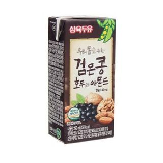 Sữa Đậu Đen, Óc Chó, Hạnh Nhân Sahmyook Foods (190ml / Hộp) giá sỉ