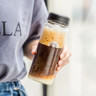 Chai đựng nước uống, sữa hạt, caphe, nước ép trái cây, chai thủy tinh 400ml...