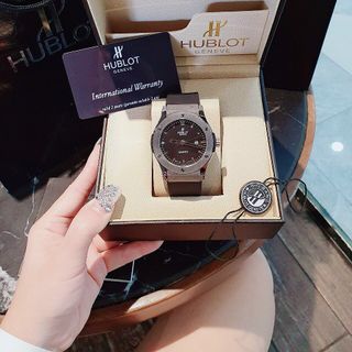 Đồng hồ nam dây da Hub,lot