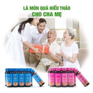 Nước đông trùng hạ thảo Hector Collagen (Hộp 10 chai 50ml)