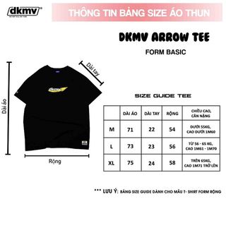 : Áo Thun DKMV Tee Arrow