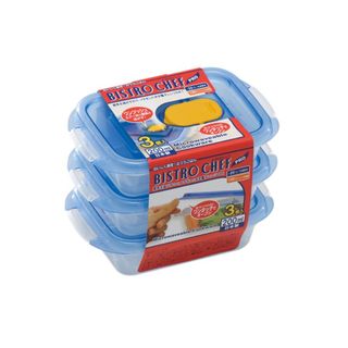Set 3 hộp bảo quản thực phẩm thông minh Bistro Chef Pro 200ml giá sỉ