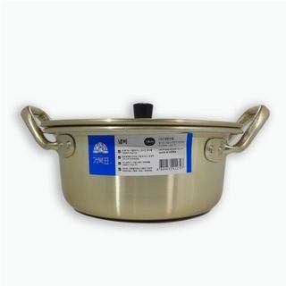 Nồi Nhôm Vàng Nấu Mì Ramen Hàn Quốc ( Nồi Sâu) 14cm