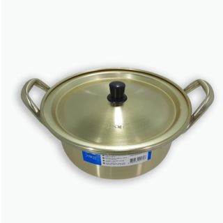 Nồi Nhôm Vàng Nấu Mì Ramen Hàn Quốc ( Nồi Sâu) 14cm