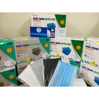 KHẨU TRANG Y TẾ 4 LỚP QUYỀN ANH
