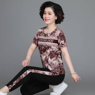 [CAO CẤP] Bộ đồ thể thao trung niên TT495_HÀNG CHUẨN