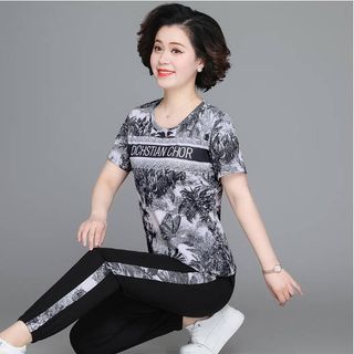 [CAO CẤP] Bộ đồ thể thao trung niên TT495_HÀNG CHUẨN