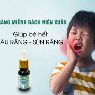 Tinh dầu răng miệng Bách niên Xuân