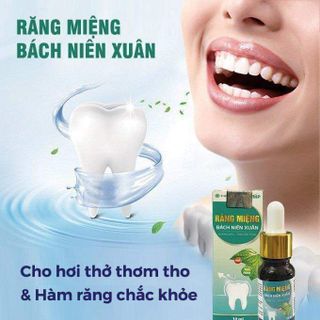 Tinh dầu răng miệng Bách niên Xuân