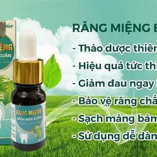Tinh dầu răng miệng Bách niên Xuân