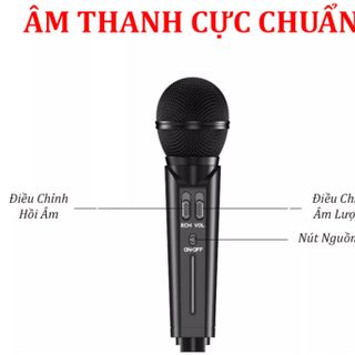 Loa bluetooth cao cấp ST 2020 - Dàn âm thanh karaoke mini - Mặt đồng hồ led cực đẹp