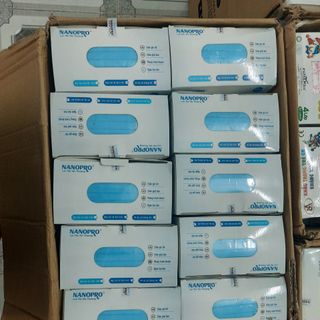 KHẨU TRANG Y TẾ 4 LỚP NANOPRO-Hộp 50 cái
