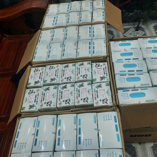 KHẨU TRANG Y TẾ 4 LỚP NANOPRO-Hộp 50 cái