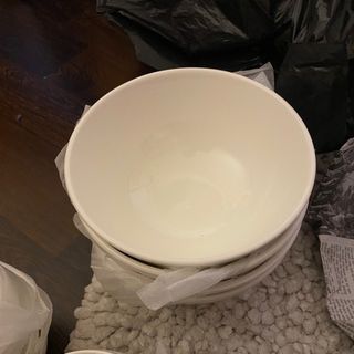 Tô sứ khum bát tràng đủ size, tô phở