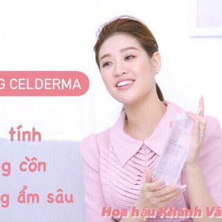 Nước tẩy trang Celderma