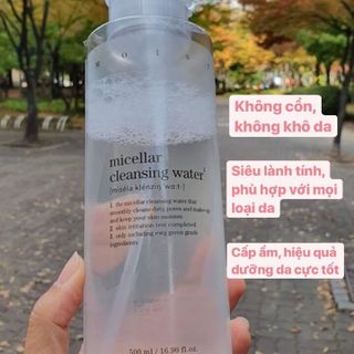 Nước tẩy trang Celderma