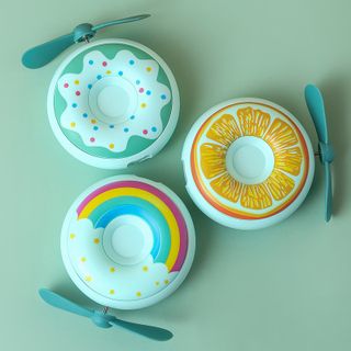 Sạc dự phòng quạt tích điện