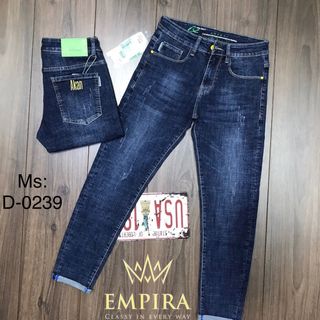 QUẦN JEANS NAM THƯƠNG HIỆU EMPIRA