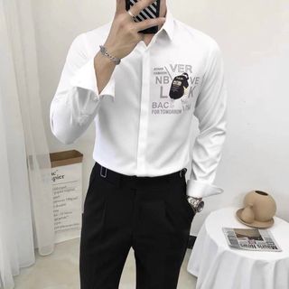 SƠ MI NAM TAY DÀI IN HOẠ TIẾT MỚI NHẤT 2021