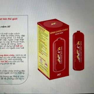 Bình chữa cháy dạng ném NINJ@ 650ml