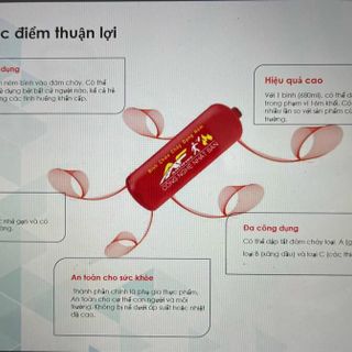 Bình chữa cháy dạng ném NINJ@ 650ml