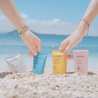 Kem chống nắng Innisfrees Vàng Intensive Triple-Shield
