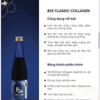 Nước uống Collagen 82x