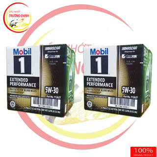 Dầu nhớt xe máy tay ga Mobil 1 5W30 Gold 946ml dành cho xe ga, ô tô