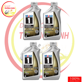 Dầu nhớt xe máy tay ga Mobil 1 5W30 Gold 946ml dành cho xe ga, ô tô