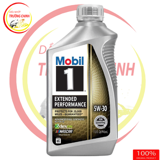 Dầu nhớt xe máy tay ga Mobil 1 5W30 Gold 946ml dành cho xe ga, ô tô giá sỉ