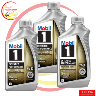 Dầu nhớt xe máy tay ga Mobil 1 5W30 Gold 946ml dành cho xe ga, ô tô