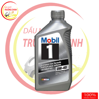 Dầu nhớt xe máy tay ga Mobil 1 synthetic 0w40 Loại Nhớt xe tay ga, ô tô giá sỉ