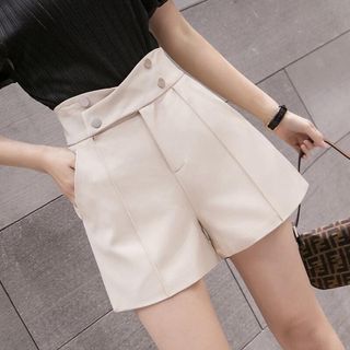 Quần short nữ cạp cao